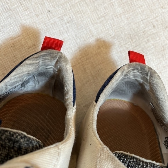 TOMS Casual Canvas Lace Up Sneakers Size 8 - Picture 10 of 10